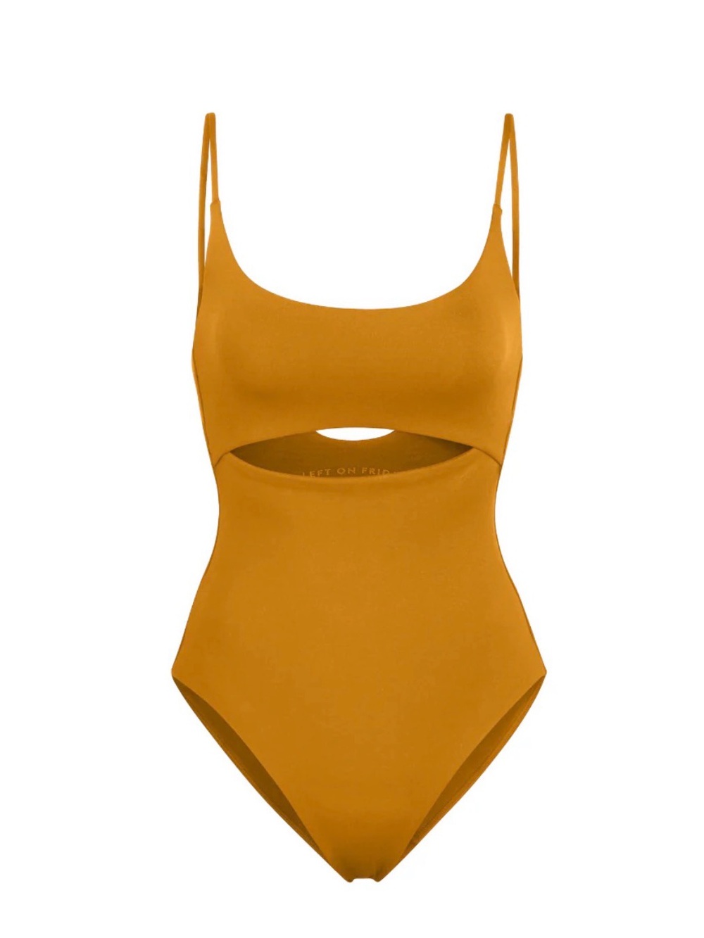 Left on Friday Peak Suit 24 Karat (Gold) One-Piece Swimsuit - Picture 7 of 9